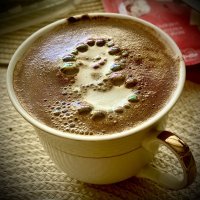 Утро. Кофе. Парейдолия.. :: Alexey YakovLev Утро. Кофе. Парейдолия.. :: Alexey YakovLev