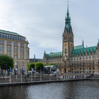 Гамбург ратуша :: Sergej Гамбург ратуша :: Sergej