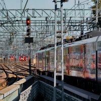 ...МЦК Нижегородская :: Анастасия Смирнова ...МЦК Нижегородская :: Анастасия Смирнова