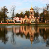 Церковь Воздвижения Креста Господня в Алтуфьево. :: Николай Кондаков