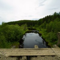 Старый мост... :: Николай Гирш Старый мост... :: Николай Гирш