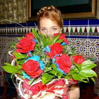 Невеста с букетом (вариант "было") :: Игорь Тельцов