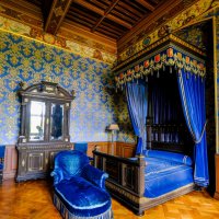 Одна из спальни в замке Танлэ :: Георгий А Одна из спальни в замке Танлэ :: Георгий А