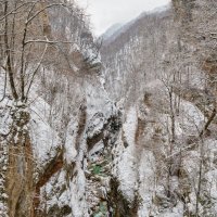 Каньон Ахсинта, Дигория, Северная Осетия. :: Дина Евсеева