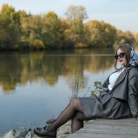 На берегу :: Dmitry i Mary S