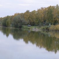 Осень,рыбак. :: сергей ермошкин Осень,рыбак. :: сергей ермошкин