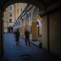 Дворы Капеллы :: Магомед .