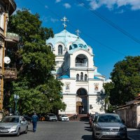 Собор Николая Чудотворца. :: Дмитрий Лупандин Собор Николая Чудотворца. :: Дмитрий Лупандин