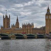 Вестминстерский дворец и Биг-Бен... :: Dmitriy Dikikh