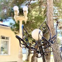 Уличный фонарь . :: Alexey YakovLev