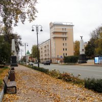 "Сибирская застава" :: Евгений Шафер "Сибирская застава" :: Евгений Шафер