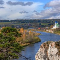 Осенний этюд :: Евгений Тарасов 