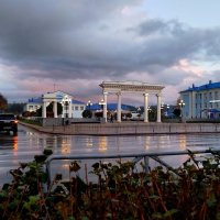 Осенний дождливый вечер :: светлана льдокова