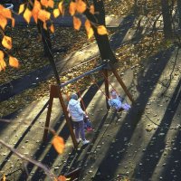 Осенним днем :: Мария - Maria