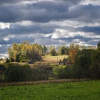 Солнце сквозь тучи :: Galina 