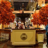 Осень в ГУМе. :: Татьяна Помогалова