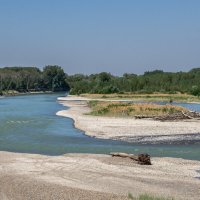 Река Кубань :: Игорь Сикорский