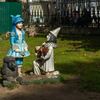 Мальвина, Пьеро и Артемон. :: Михаил "Skipper" Мальвина, Пьеро и Артемон. :: Михаил "Skipper"