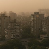 Пыльная буря в Ростове на Дону. :: Егор Бугримов