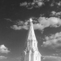 ..белоснежная церковь Вознесения.. :: galalog galalog