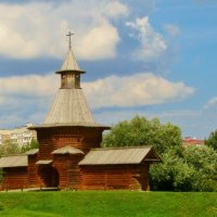 .. башни Николо -Карельского монастыря.. :: galalog galalog