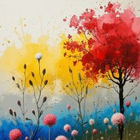 Интерьерная картина "Осень" :: дмитрий мякин