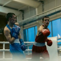 Бокс :: Юрий Глушков