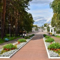 В городском парке :: Владимир Звягин В городском парке :: Владимир Звягин