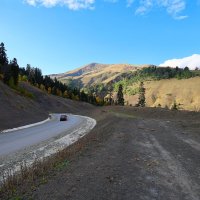 Дорога к перевалу Пхия :: Evgeny Mameev