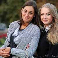 подружки :: Олег Лукьянов