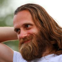 Уличный портрет :: Владимир59 