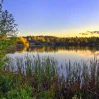 Осенняя тишина :: Вячеслав Минаев