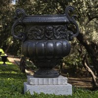 Хайфа Бахайские сады и усыпальница Баба. Цетр бахайской религии *север страны * Израиль 2025г Ваза :: ujgcvbif 