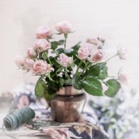 Букетик розовых роз. :: Bosanat 