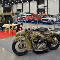 Первый серийный тяжёлый советский мотоцикл из 1930-х :: AleksSPb Лесниченко