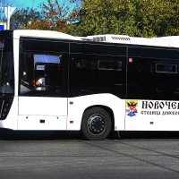 Автобус в осень :: Юрий Гайворонскiий