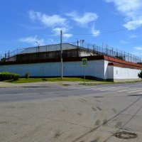 Чебоксары. Чебоксарская тюрьма (ИЗ-21/1). :: Пётр Чернега Чебоксары. Чебоксарская тюрьма (ИЗ-21/1). :: Пётр Чернега