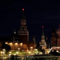 Вечерняя Москва :: Галина Ильясова Вечерняя Москва :: Галина Ильясова