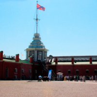 Петропавловская крепость :: Любовь ***