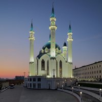 Казань. Кул Шариф. :: Евгений Седов Казань. Кул Шариф. :: Евгений Седов