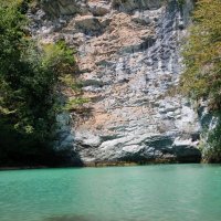 Абхазия. Голубое озеро :: Ирэн 