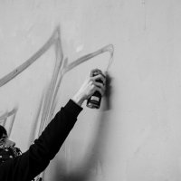 Рисователь на стенах :: Владимир Иванович