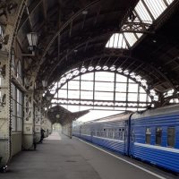 Витебский вокзал в санкт петебург :: Галина Чистякова 