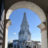 Церковь Вознесения Господня в Коломенском :: <<< Наташа >>>