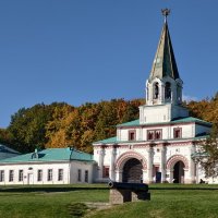 Ворота в Коломенском :: <<< Наташа >>>