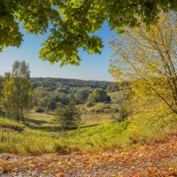 Сентябрь в Царицыно... :: Владимир Жданов