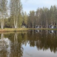 «На речке, на речке, на том бережочке…» :: Арина Невская