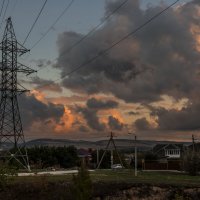 Небо. :: Сергей Воротников