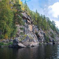 ШХЕРА НА ЛАДОГЕ. Карелия. :: Виталий Половинко ШХЕРА НА ЛАДОГЕ. Карелия. :: Виталий Половинко