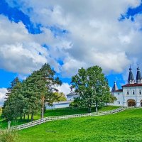 Ферапо́нтов Белозе́рский Богоро́дице-Рожде́ственский монасты́рь — мужской монастырь :: Михаил Свиденцов